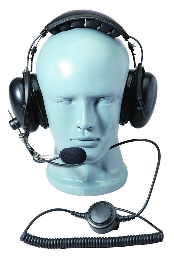 Hörsprechgarnitur Sepura STP8000, STP9000 Headset mit Gehörschutz