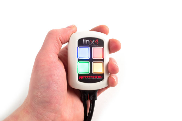 Bedienteil Linx4 RGB 4 Tasten Controller Redtronic