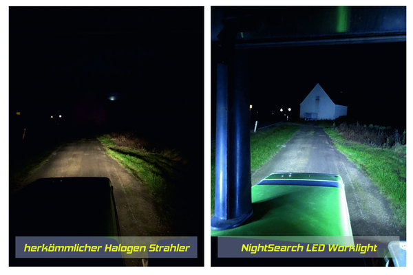 LED Worklight NightSearch 6700Lumen Arbeitscheinwerfer