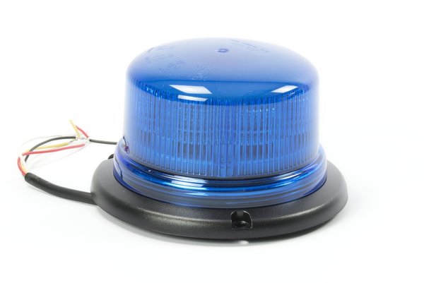 LED Kennleuchte B16 Axixtech blau| Festmontage