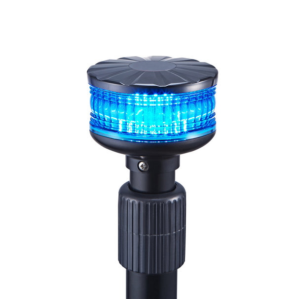 Motorrad Kennleuchte LED Micro XA-M | Stativmontage