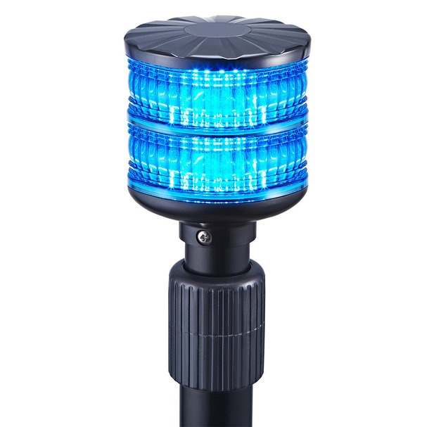 Motorrad Kennleuchte LED Micro XB-M | Stativmontage