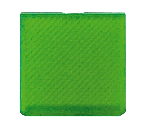 Hella Schalter Emblem Symbol Scheibe grün 9XT713630-001 6EH 007 832-001