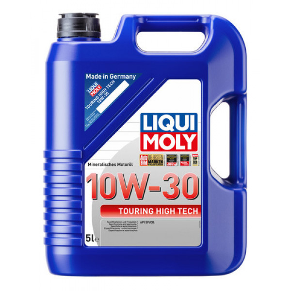LIQUI MOLY 1272 10W-30 | klassische Motoren + Aggregate  | 5 Liter