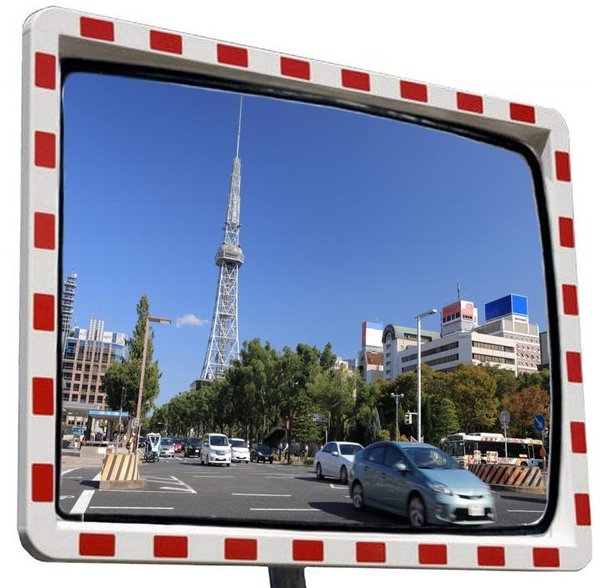 Verkehrsspiegel Straßenspiegel | 60x80 cm
