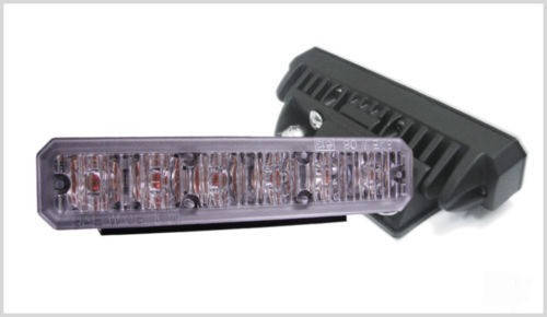 LED Frontblitzer MS6 MiniStealth | GELB | ECE-R65