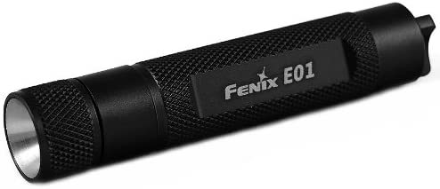 Fenix E01 LED Taschenlampe mit Schlüsselring