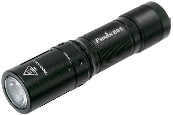 Fenix E01 V2.0 | LED Leuchte | Schlüsselbundleuchte | schwarz