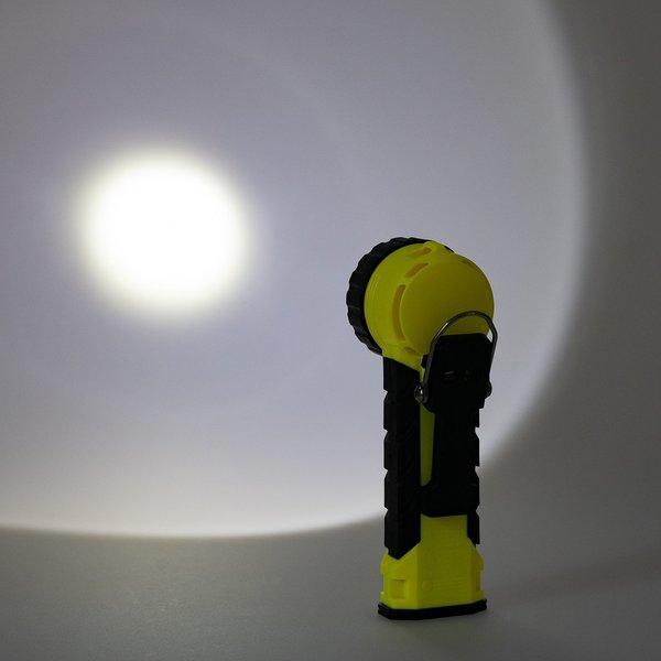 Knickkopf-Handlampe FIRE LED | ATEX (Zone 0) | 323 Lumen | 288m Leuchtweite