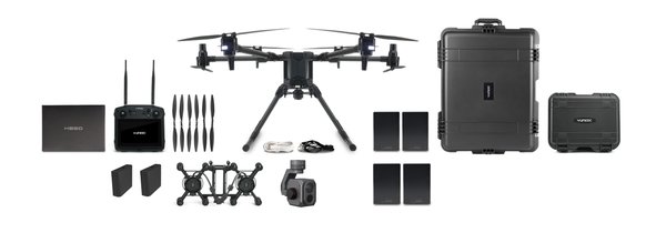Yunneec H850 RTK BOS Drohne mit Radiometric Kamera