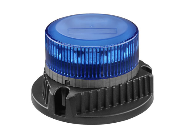 LED Kennleuchte T-REX | blau | ECE-R65 | Festmontage